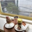 5842 | 전포 카페 버터럽 노랑라떼가 매력적인 감성 공간 서면 데이트 후기