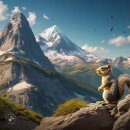 지혜롭게 조화를 이루는 학교운영위원회 | [미국-35]▶ Ralph Waldo Emerson - The Mountain and the Squirrel ◀초등 영시 (BGM: Hooked on a Can...