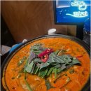 전골과  삼겹살 이미지