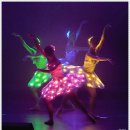 비바츠LED 태권발레 | LED 태권발레, 창작융합 예술의 정수