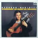 데보라 마리오띠 Deborah Mariotti Classical Guitar 기타리스트 클래식음반 엘피판 바이닐 음반가게 lpeshop 이미지