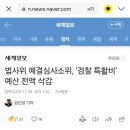 법사위 예결심사소위, ‘검찰 특활비’ 예산 전액 삭감 이미지