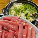 괜찮은버섯샤브칼국수