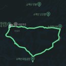 소백산 - 어의곡코스 비로봉 국망봉 원점 회귀 (주차장 현황)