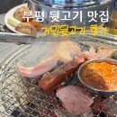 고기부터 사이드까지 훌륭한 거인뒷고기 부평점 후기