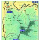 송사리 천지갑산 주차장 이미지