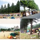 대기리산촌체험학교 야영장 이미지