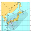 11호 태풍 낭카 예상 이동경로! 이미지