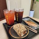 엔제리너스커피 아산배방점 | 아산 배방 북수리 카페 딜리커피 디저트 샌드위치 맛집