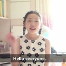 11살 평양소녀 송아 영어 유투버 이미지