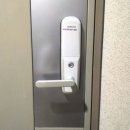 디지털월드 | 송도동 송도더샵퍼스트월드 오피스텔 현관 디지털도어락 교체 후기