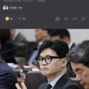 한동훈 "대법원장 임명동의 부결, 민주당의 정치역학적 이유 때문" 이미지