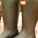 헌터박스 | 헌터 플레이 톨 레인부츠 솔직후기 (사이즈팁 + 장마 대비 성공템)