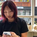합정 레이어드컷 허쉬컷은 유키니언 키코디자이너 (체리레드염색)