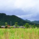 산골마을 이미지