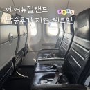 569 | 오클랜드-크라이스트처치 NZ569 에어뉴질랜드 탑승 후기 지연 체크인 좌석