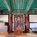 청곡사 영산회괘불탱 이미지