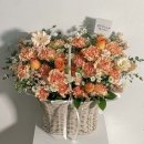 메인프라자, 주안필프라자 사이 | 어버이날 꽃바구니 대성공 후기! 주안 카네이션 꽃블리