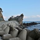 옥계해변 남쪽 이미지