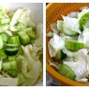 상큼한 여름김치 이미지