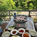 초원가든민박 | 남원 뱀사골 지리산 계곡 다이빙 핫스팟 계곡 바로앞 바베큐에 가성비 완벽 초원가든 펜션