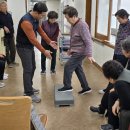 밀양시보건소 | 경남 밀양시 복지관 출강 후기, 무릎 퇴행성관절염 관리와 안전한 보행·계단 운동교육