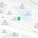 지산초 맞은편 버스정류장 이미지