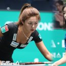 &#39;LPBA 신예&#39; 정수빈, 막판 하이런 두 방으로 &#39;당구 여제&#39; 김가영에 대역전승 이미지