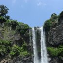 제주 서귀포 정방폭포 이미지