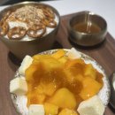 히스피커피진주하대점 | [진주 카페] 겨울에 빙수 추천이라니.. 소금우유빙수 망고치즈빙수 맛집 / 히스피커피 진주하대점