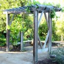 DIY Grape Arbor: Free Building Plan | A Piece Of Rainbow 이미지