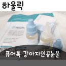 강아지톡 | 강아지눈충혈 관리 하울릭 퓨어톡:) 강아지눈물영양제 솔직후기