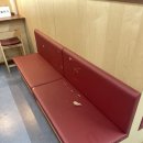 평촌고교 | 붙박이소파 천갈이 가죽리폼 안양 평촌 고등학교 카페