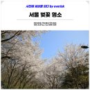 방화근린공원 관리사무소 | 서울 벚꽃 명소 강서구 가볼만한곳 방화근린공원 &amp; 강서별빛우주과학관