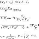 소프트 스위칭 공진전류 계산과정 질문 이미지
