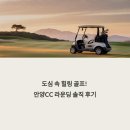 안양숲골프 | 도심 속 힐링 골프! 안양CC 라운딩 솔직 후기