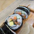 집김밥 이미지