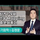 ★김경훈 전공화학★ 2026년 7-9월 유기반응 Mapping &amp; 기출문제풀이 맛보기 영상 안내 이미지