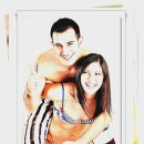 푸른바다와 캠핑 이미지