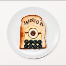 행복한 토스트 이미지