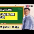 ★위재권 초등임용★ 2026학년도 대비 합격전략 영상 안내 이미지