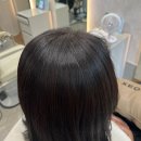 영등포중학교 | 영등포시장 미용실 중단발 톤다운 전체염색 후기 제오헤어 영등포시장역점 세나 디자이너