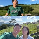 대두목장 | [속초 &amp; 강릉 &amp; 평창 여행] 2일차 : 청초호 산책, 아바이감자옹심이, 강릉 카페기와, 대관령 양떼목장