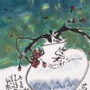 현대문인화와 사군자 이미지