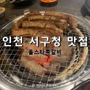 올스타쪽갈비