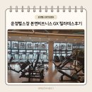 필라테스본연 | 운정헬스장 운정pt 본연피트니스 gx 필라테스 헬스 후기