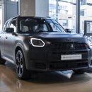 서운산단로L | 2026 미니 컨트리맨 모노패키지 둘러보기, 미드나잇 블랙 기반 올블랙 준중형 SUV / 미니 계양 전시장