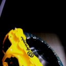 ＜튜닝파츠＞ BBS RI-D & Brembo Gran Turismo Yellow 6 Piston 405MM 34T!! F06 640I 인스톨. 이미지