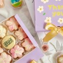 벚꽃 마카롱 이미지