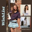 TOP SHINE | 여름 코디에 포인트 되는 반팔티 위시리스트 모음
